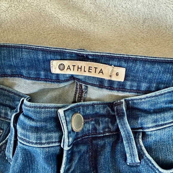 Athleta Sculptek Skinny Jeans - Picture 2 of 4